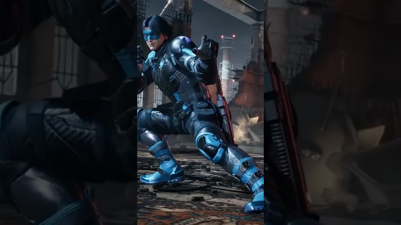 Slade Wilson VS Nightwing - Tekken 8 