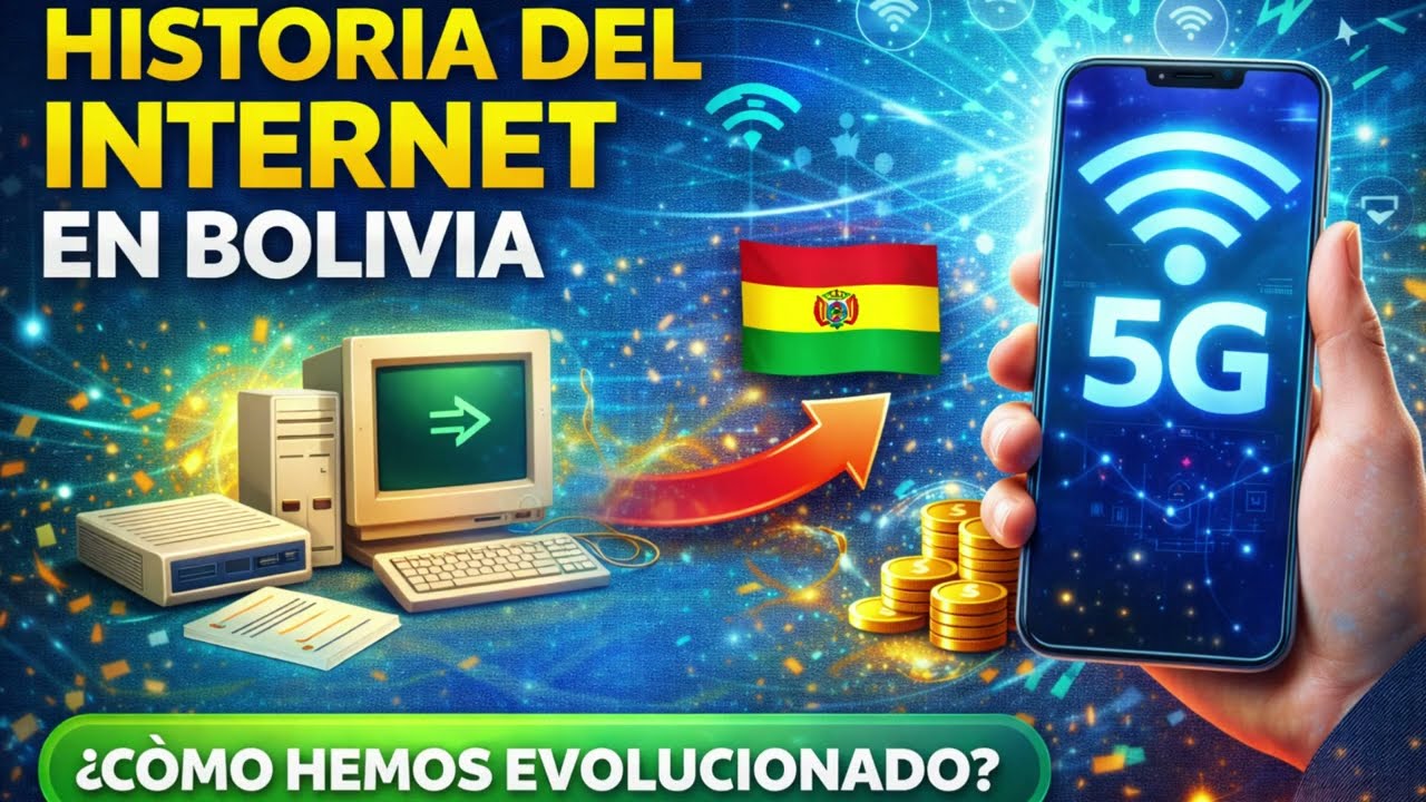 ESFM 2026: Historia y evolución del Internet en Bolivia