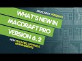 Whats New in MacDraft Professional 6.2 Whats New in MacDraft Professional 6.2