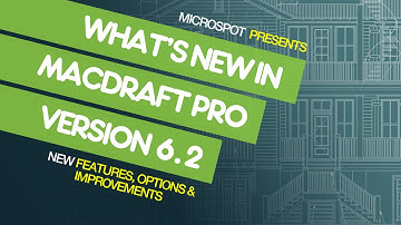Whats New in MacDraft Professional 6.2