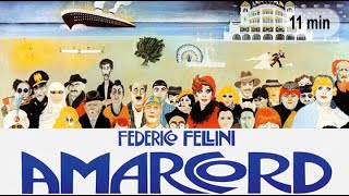 Amarcord, di Federico Fellini, raccontato e spiegato