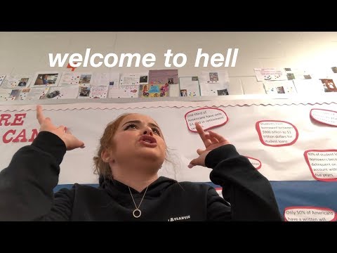 i vlogged a day of my sophomore year and this is the result