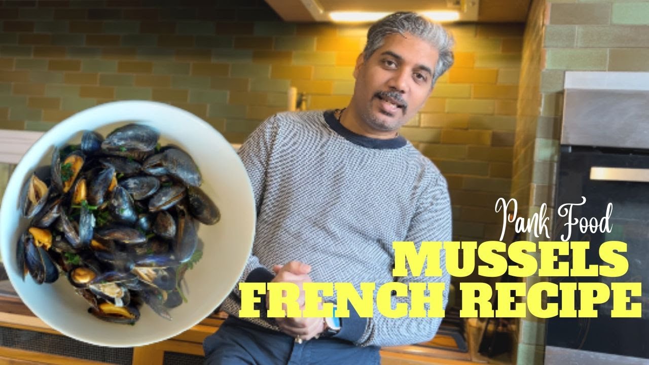 Classic Frenchstyle Mussels Marinière Recipe an Tasting