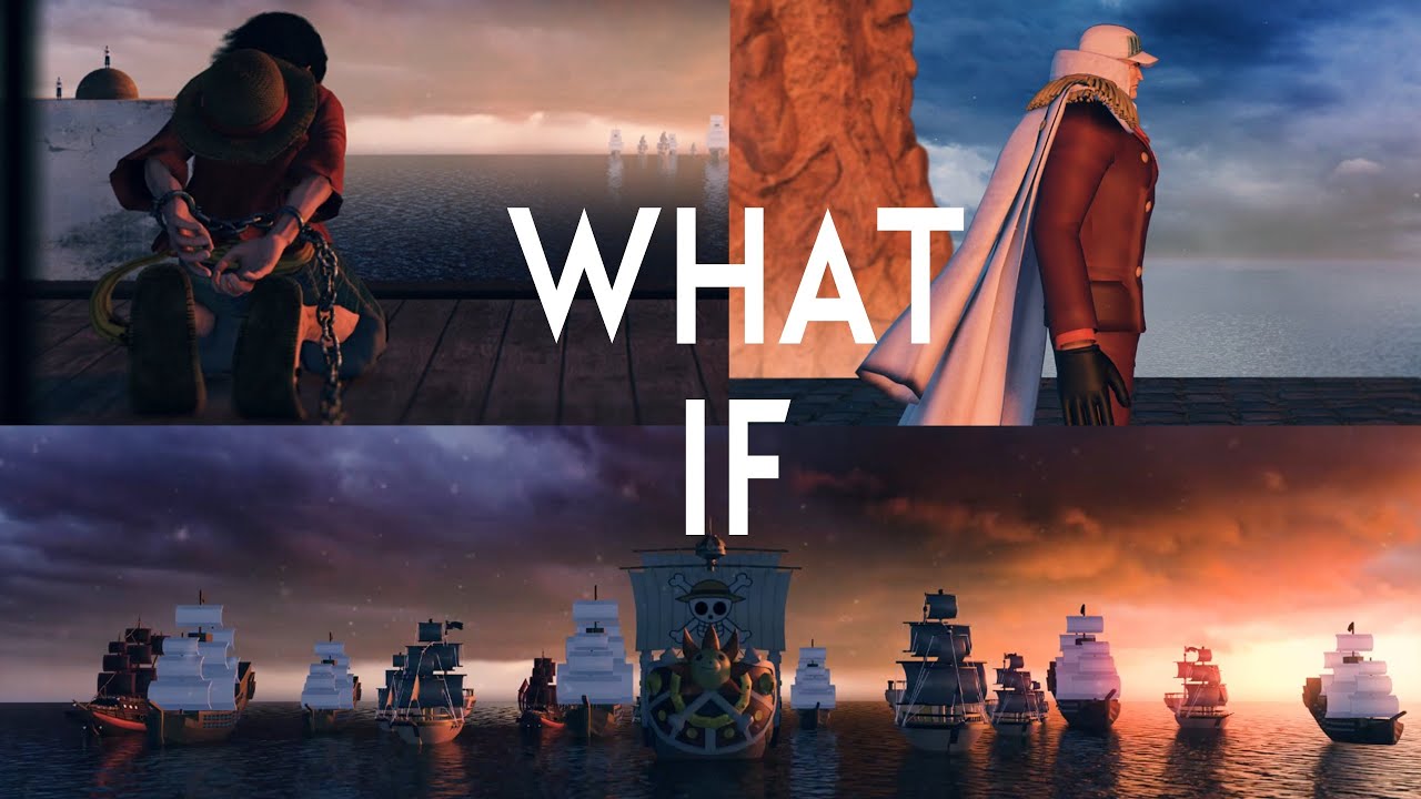What If Luffy Would Be Getting Executed YouTube
