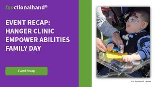 Did you see us at the Hanger Clinic EmpowerAbilities Family Day?