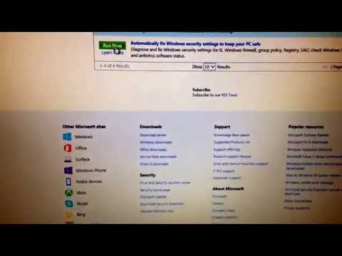 How to fix windows 7 error 1402 could not open key Microsoft Mr Fix it
