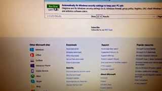 How to fix windows 7 error 1402 could not open key Microsoft Mr Fix it