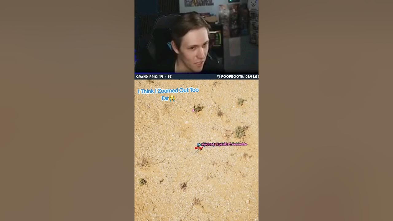 I Zoomed Out Too Far😭 YouTube
