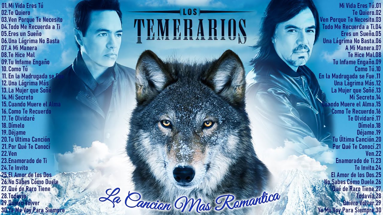 Los Temerarios Viejitas Románticas 💝 Románticas Del Ayer 💝 Mejores Viejitas Canciones Inolvidables Los Temerarios Viejitas Románticas 💝 Románticas Del Ayer 💝 Mejores Viejitas Canciones Inolvidables