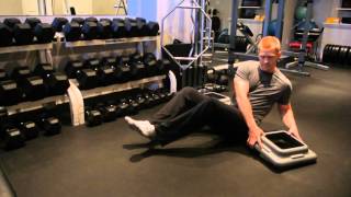 Seated Trunk Twists - Riser Stack