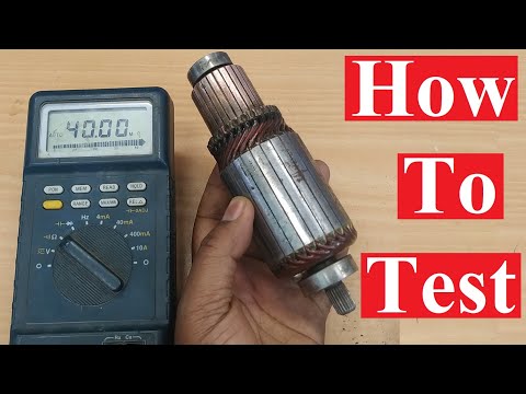 What Would A Short Circuit In The Starter Motor Armature Cause