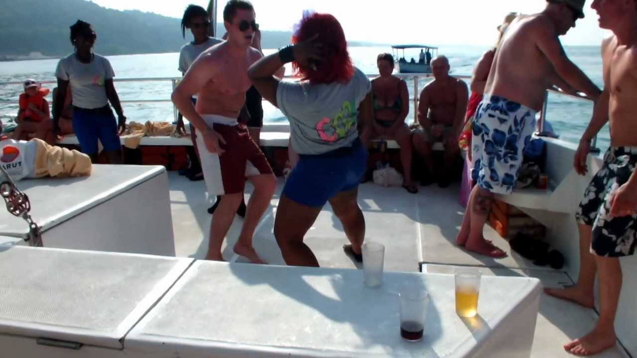 Watch Dancing on the Cool Running's catamaran! on YouTube Watch Dancing on the Cool Running's catamaran! on YouTube
