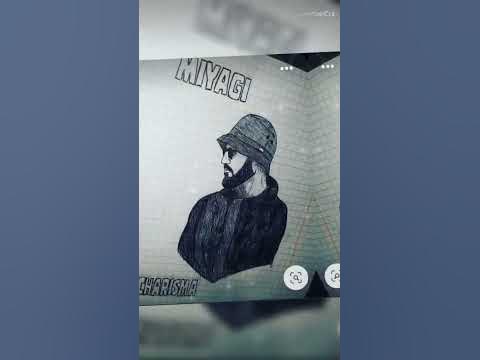 что нарисовать с мияги - YouTube