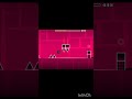 geometry dash level 2 / speed up