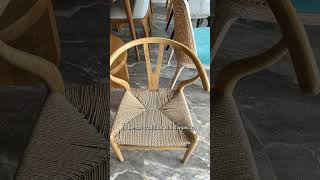 Wishbone Chair | 15 Days, 15 Iconic chairs