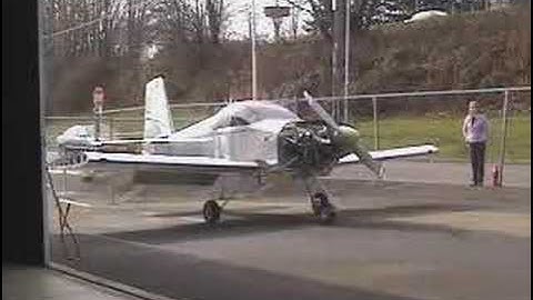 RV7A First Engine Start