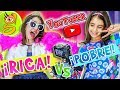 🎥 YouTuber RICA vs POBRE 🤣