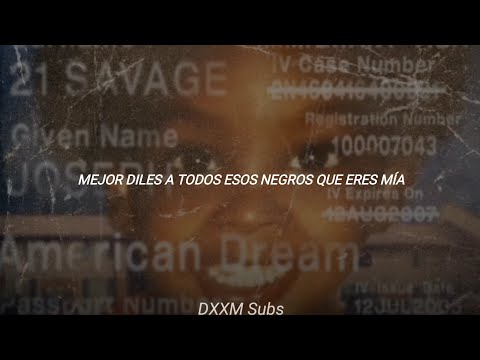 21 Savage & Summer Walker - Prove It (Sub.Español)