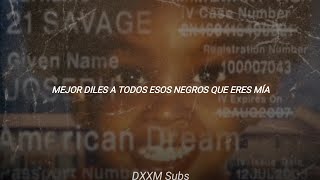 Celebrity 21 Savage & Summer Walker - Prove It (Sub.Español) Wealth