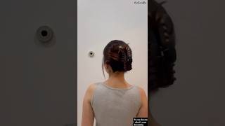 Short hair hairstyle idea✨#hairstyle#howtostylelonghair hair#shorts#hairtutorial#babochka R