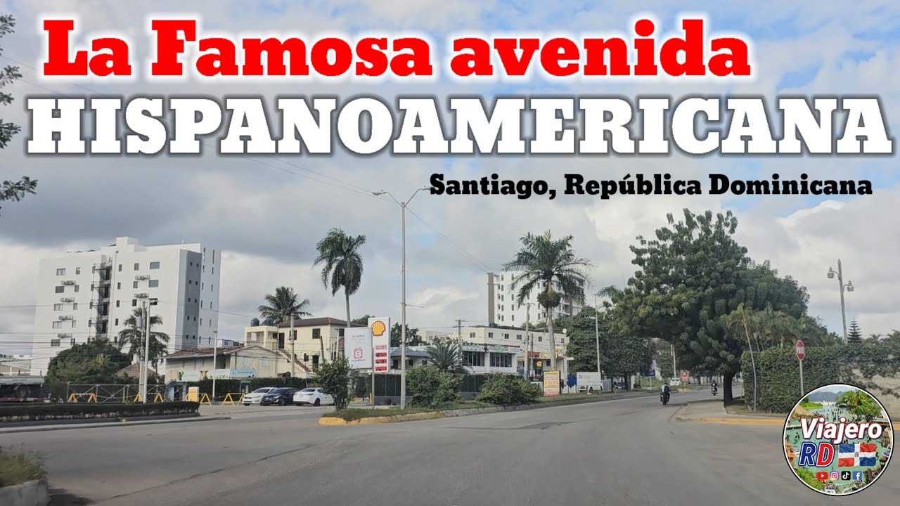 Esta es la famosa Hispanoamericana de Santiago, la avenida que promete mucho a la Ciudad Corazón ❤️ 