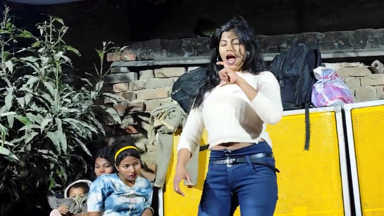 Video | Mutton Kha Ke button Khole | Bullet raja bhojpuri song arkestra 🔥🔥