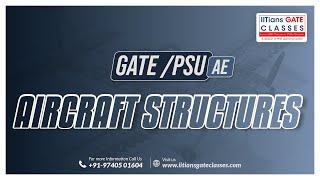 Unsymmetrical Bending | Aircraft Structures | GATE Aerospace Engineering Lectures | GATE AE Coaching