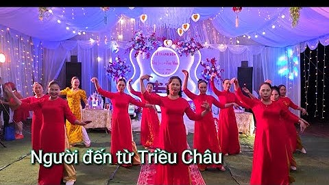 Người đến từ Triều Châu | điệu nhẩy cực đẹp / CLB Hoa sen xã trấn yên
