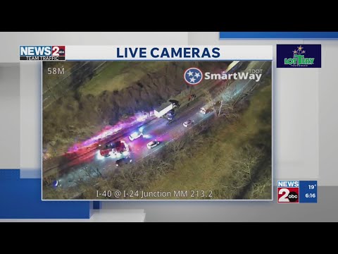I 40 Closed In Tn