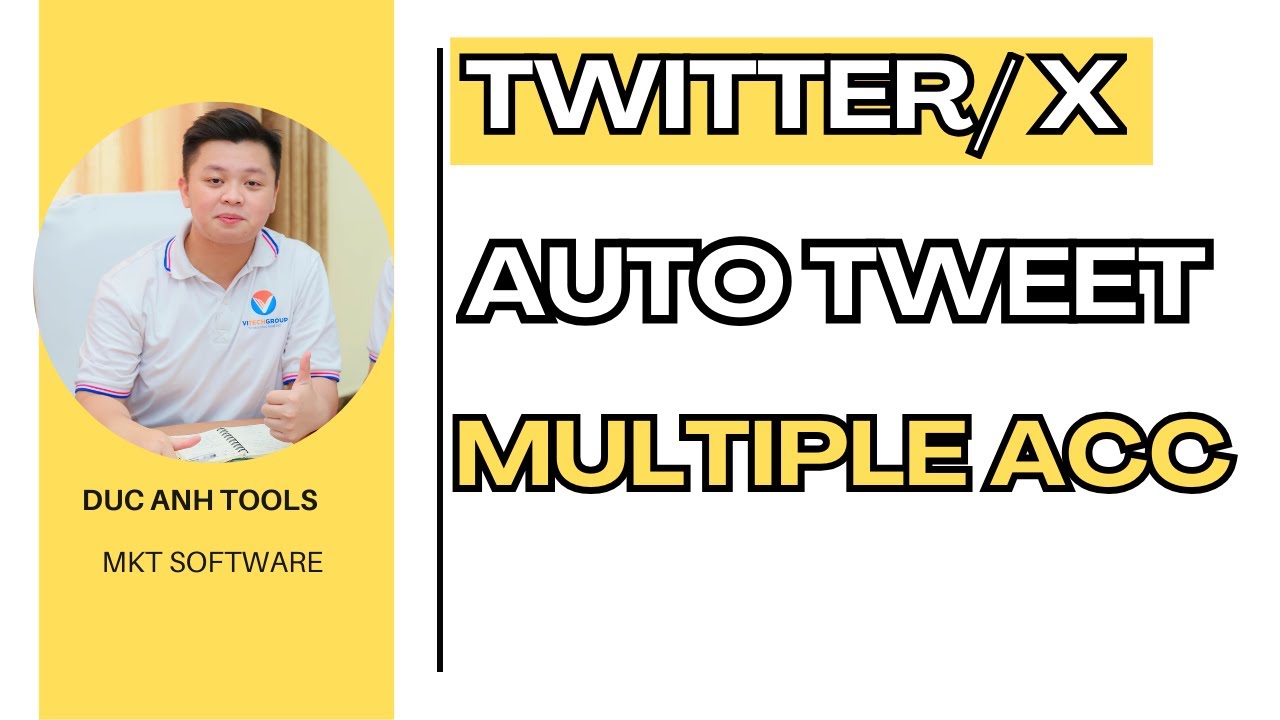 Auto Post Tweet on Twitter | Twitter Bulk Posting