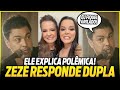 ZEZÉ responde MAIARA e MARAISA sobre TRETA e COLOCA FIM a POLÊMICA!