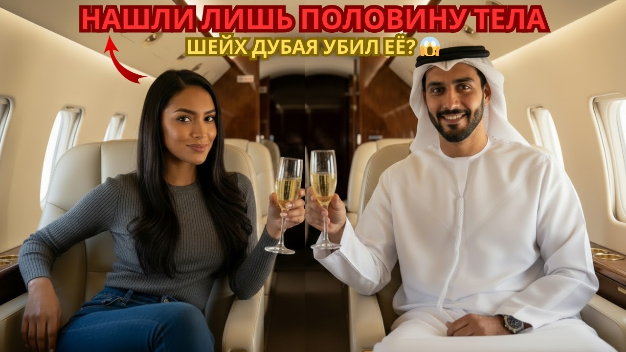 Шейх из Дубая повёз филиппинку на частном самолёте — через месяц нашли лишь половину тела
