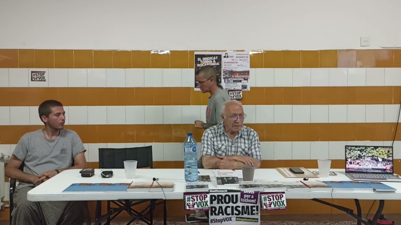 La Internacional de l'odi: Com es construeix? Com es desconstrueix? Juan José Tamayo amb UCFR Mataró