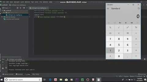 Tutorial penggunaan aplikasi Flowgorithm dan Pycharm