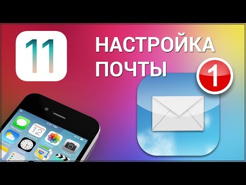 Вопрос: Как настроить и использовать электронную почту на iPhone 4?