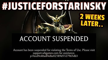 MK Mobile. My Account Ban Started a REVOLUTION! How I Feel 2 Weeks After Getting Banned.