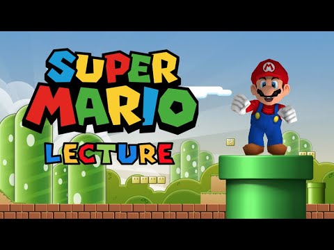 Super Mario Lecture - YouTube