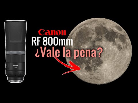 Canon RF 800 mm f/11 IS STM