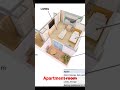 types of room in apartment.   full video : https://youtu.be/U5Vtm5_W-io