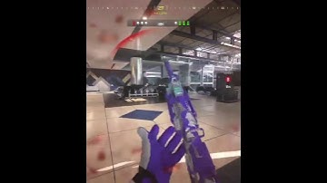 1 v 4 search and destroy terminal MW3 ranked play