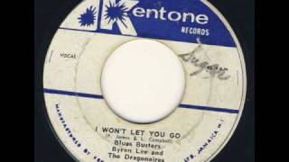 The Blues Busters W Byron Lee  Dragonaires  I Wont Let You Go caribbean Rhythms Source Sound