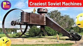 Craziest Soviet Machines | How it works ?