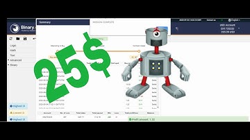 Profit $ 25 in half-hour bot (FA 10%) Watch