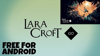 Lara croft go free for Android device screenshot 5