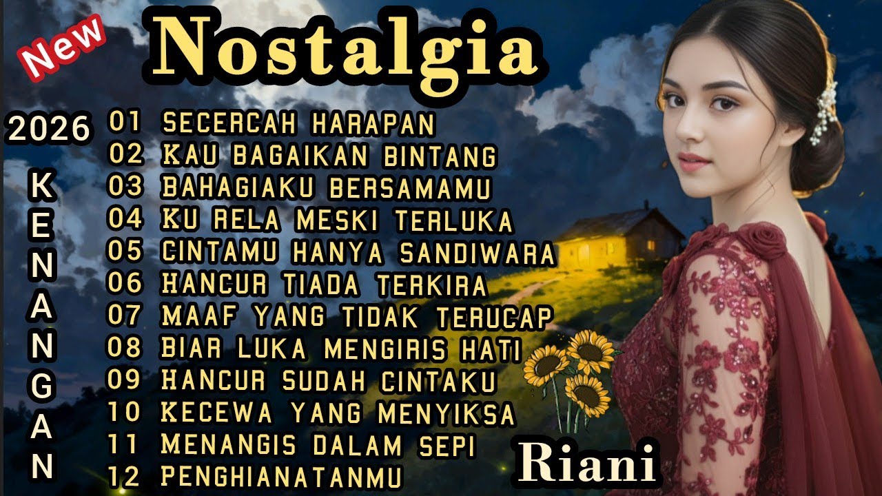 LAGU NOSTALGIA PALING SEDIH 😭 PATAH HATI 💔 COCOK UNTUK TEMAN KERJA SANTAI PERJALANAN 