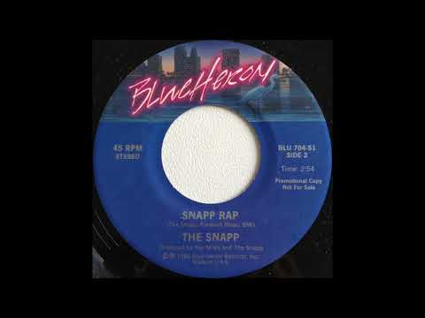 The Snapp — THE SNAPP - snapp rap