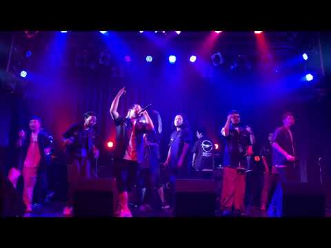 20217/4 梅田サイファー@福岡 BEAT STATION 無敵ライクセブンティーン