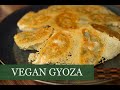 How to make a Vegan Gyoza from scratch ( ヴィーガン餃子)