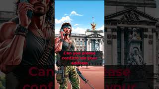 Scammers Meltdown with John Rambo at Buckingham Palace
