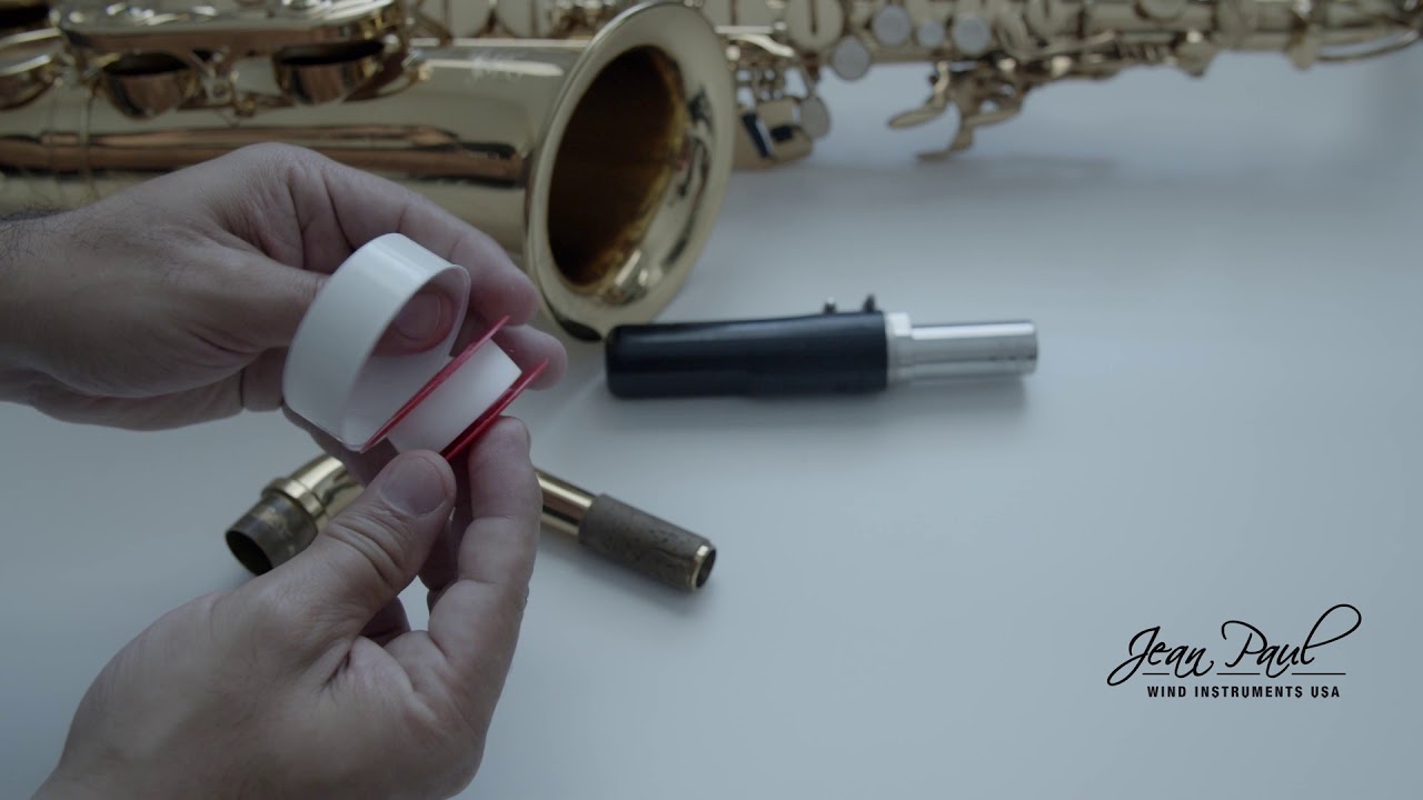 How to repair the neck cork for your saxophone in less than 1 Minute